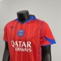 25/26 Shirt Jersey PSG Third Away Soccer Football Shirt Red PSG Shirt Jersey 2025-2026