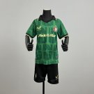 25/26 Kidsjersey Feyenoord Green Shirt Jersey Youth Kit Children 2025-26