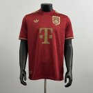 25/26 Shirt Jersey Bayern Munich 125th Anniversary Soccer Bayern Shirt Shirt Jersey New 2025-2026