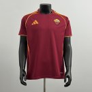 25/26 Roma Home Shirt Jersey Soccer Shirt Player Roma Shirt Jersey 2025-2026 New
