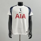 25/26 Shirt Jersey Tottenham Home Soccer Player Shirt Jersey New Tottenham Black 2025-2026