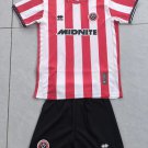 25-26 kids kit Jersey Sheffield United Home soccer jersey Youth Kit Jersey Sheffield 2025-2026