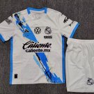 25-26 kids kit Puebla Shirt Jersey Home soccer Youth Kit 2025-2026 Puebla Shirt Jersey