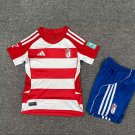 kids kit 25-26 Granada Home soccer jersey Youth Kit Children Shirt Jersey Granada New 2025-2026