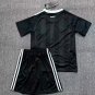 Kids Kit 25-26 Jersey Real Madrid Goalkeeper Black Soccer Youth Kit Gk Real Madrid 2025-2026 New