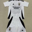 Kids Kit 25-26 Benfica Shirt Jersey Special Version White Soccer Youth Kit 2025-2026