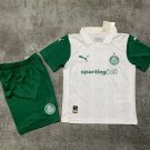 Kids Kit 25-26 Palmeiras Jersey Away Soccer Youth Kit Football Palmeiras Jersey New 2025-2026