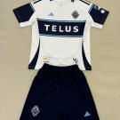 kids kit 25-26 Jersey Vancouver Whitecaps Home Soccer Youth Kit Children Vancouver Jersey 2025-2026