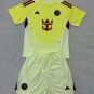 Kids Kit 25-26 Miami Shirt Jersey Goalkeeper Light Yellow Soccer Shirt Jersey GK Miami 2025-2026