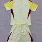 Kids Kit 25-26 Miami Shirt Jersey Goalkeeper Light Yellow Soccer Shirt Jersey GK Miami 2025-2026
