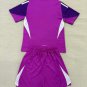 kids kit 25-26 Los Angeles Jersey Goalkeeper Purple Soccer Jersey Los Angeles Jersey GK 2025-2026