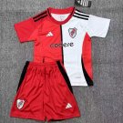 Kids Kit 25-26 River Plate Jersey Third Soccer Youth Kit Children Jersey River Plate New 2025-2026