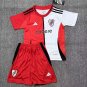 Kids Kit 25-26 River Plate Jersey Third Soccer Youth Kit Children Jersey River Plate New 2025-2026