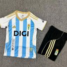 kids kit 25-26 Real Oviedo Jersey Third Soccer Children Kit Youth Real Oviedo Jersey 2025-2026