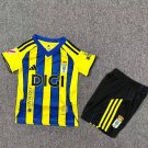 kids kit 25-26 Real Oviedo Jersey Away Soccer Youth Kit Children Real Oviedo Jersey 2025-2026