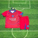 kids kit 25-26 PSG Third Jersey Soccer With Star Youth Kit Children PSG Jersey 2025-2026 New