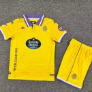 Jersey kids kit 25-26 Deportivo de La Coruna Third Soccer Youth Kit Deportivo Jersey 2025-2026 New