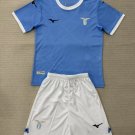 kids kit 25-26 Lazio Shirt Jersey Home Soccer Youth Children Kit Shirt Jersey Lazio 2025-2026 New