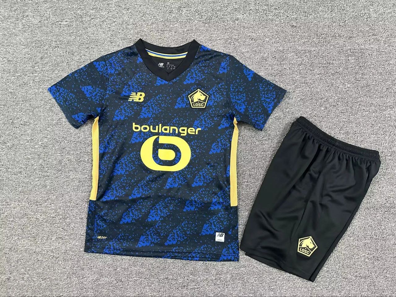 Kids Kit 25-26 Jersey Lille Third Soccer Football Youth Kit Children Jersey Lille New 2025-2026
