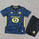 Kids Kit 25-26 Jersey Lille Third Soccer Football Youth Kit Children Jersey Lille New 2025-2026