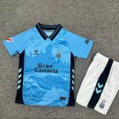 kids kit 25-26 Las Palmas Shirt Jersey Away Soccer Youth Kit Children New 2025-2026