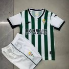 Kids Kit 25-26 Cordoba Home Soccer Shirt Jersey Youth Kit 2025-20256