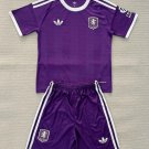 Kids Kit 25-26 Aston Villa GK Purple Soccer Jersey Youth Kit Goalkeeper 2025-2026 Jersey New