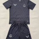 Kids Kit Jersey 25-26 Everton Goalkeeper Grey Soccer Jersey Youth Kit Everton GK 2025-2026 New