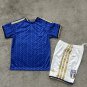 2026 Kids Kit Italy Shirt Jersey Home Soccer Youth Kit Italy Shirt Jersey New
