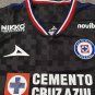 Shirt Jersey 25-26 Cruz Azul Black Long Sleeves Soccer Men's New Shirt Jersey Cruz Azul 2025-2026