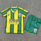 Jersey kids kit 25-26 West Bromwich Albion Away soccer Youth Kit Children West Bromwich 2025-2026