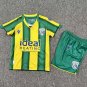 Jersey kids kit 25-26 West Bromwich Albion Away soccer Youth Kit Children West Bromwich 2025-2026