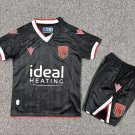 Jersey kids kit 25-26 West Bromwich Albion third soccer Youth Kit Children West Bromwich 2025-2026
