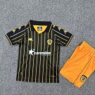 25-26 Kids Kit Hull City Shirt Jersey Away Soccer Youth Kit Children Shirt Jersey Hull 2025-2026 New