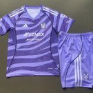 kids kit Shirt Jersey Tigres 25-26 Third Soccer Youth Kit Children Tigres Shirt Jersey New 2025-2026