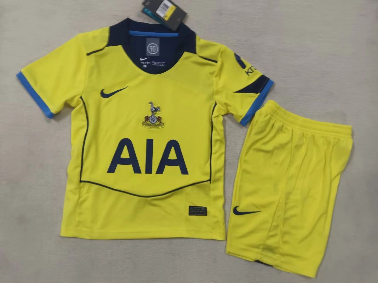 25-26 Kids Kit Jersey Tottenham Third Soccer Jersey Youths Kit Tottenham Shirt Children 2025-2026