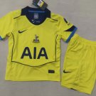 25-26 Kids Kit Jersey Tottenham Third Soccer Jersey Youths Kit Tottenham Shirt Children 2025-2026