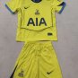 25-26 Kids Kit Jersey Tottenham Third Soccer Jersey Youths Kit Tottenham Shirt Children 2025-2026
