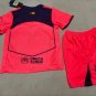 kids kit Jersey 25-26 Barcelona Third Pink Soccer Jersey Barcelona Youth Kit Children 2025-26
