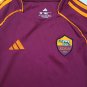 Kids Kit Shirt Jersey 25-26 Roma Home Soccer Shirt Jersey Roma Youth Kit Children New 2025-26