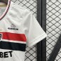 25/26 Kids Kit Jersey Sao Paulo Home Soccer Football Sao Paulo Jersey Home Youth Kit 2025-26