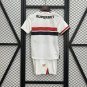 25/26 Kids Kit Jersey Sao Paulo Home Soccer Football Sao Paulo Jersey Home Youth Kit 2025-26