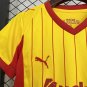 25-26 Lens Shirt Jersey Kids Kit Home Soccer Youth Kit Shirt Jersey Lens Home Children New 2025-26