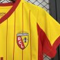 25-26 Lens Shirt Jersey Kids Kit Home Soccer Youth Kit Shirt Jersey Lens Home Children New 2025-26