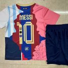 kids kit 25-26 Messi 10 special version jersey Soccer Youths children