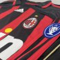 AC Milan 2006-2007 Retro Shirt Jersey Home Long-Sleeve Shirt Jersey - Kaka #22