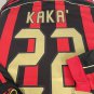 Shirt Jersey AC Milan 2006-2007 Retro Shirt Jersey Home Long-Sleeve Shirt Jersey Kaka #22