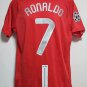 Ronaldo Jersey Manchester United 2007/2008 Champions League Final Jersey Retro Jersey Shirt
