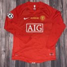 Ronaldo #7 Jersey Manchester United 2007/2008 Champions League Final Jersey Retro Jersey Shirt