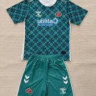 Kids Kit 25-26 Sunderland Goalkeeper Shirt Jersey Soccer Youth Kit Children Sunderland Gk 2025-2026